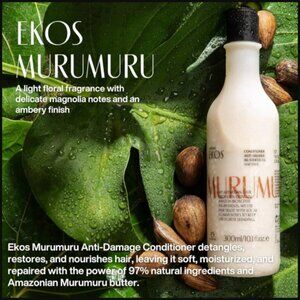 🙌 2/$55 NEW Natura Brasil Natura Ekos Murumuru Anti-Damage Conditioner Full Sz